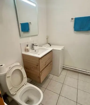 Apartment Magnifique Studio Tout Equipe + Parking / 21 *