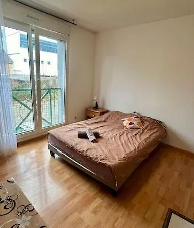 Magnifique Studio Tout Equipe + Parking / 21 Apartment Mulhouse