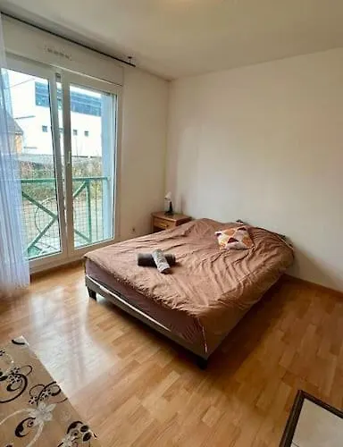 Magnifique Studio Tout Equipe + Parking / 21 Apartment Mulhouse